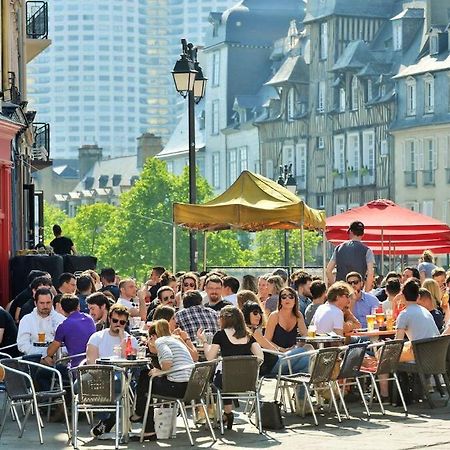 Appartement Une Chambre Rennes Exteriör bild