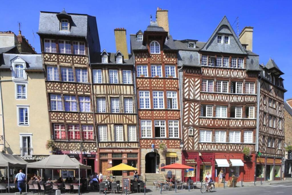 Appartement Une Chambre Rennes Exteriör bild